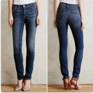 PILCRO and the Letterpress Stet Fit Mid Rise 8” Jeans inseam 33” Style UOAW1102
